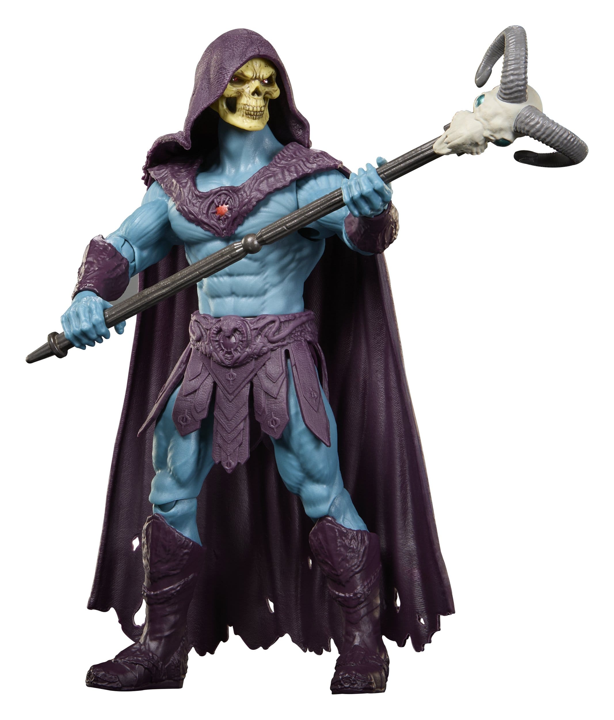 Otra imagen de Masters of the Universe  - Figura de Skeletor 14 cm